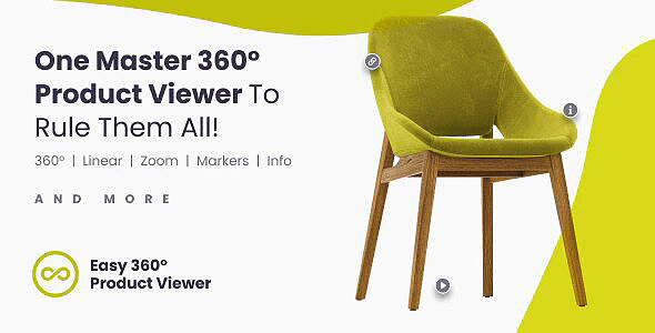 Easy 360° Product Viewer Wordpress Plugin