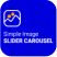 Simple Image Slider Carousel