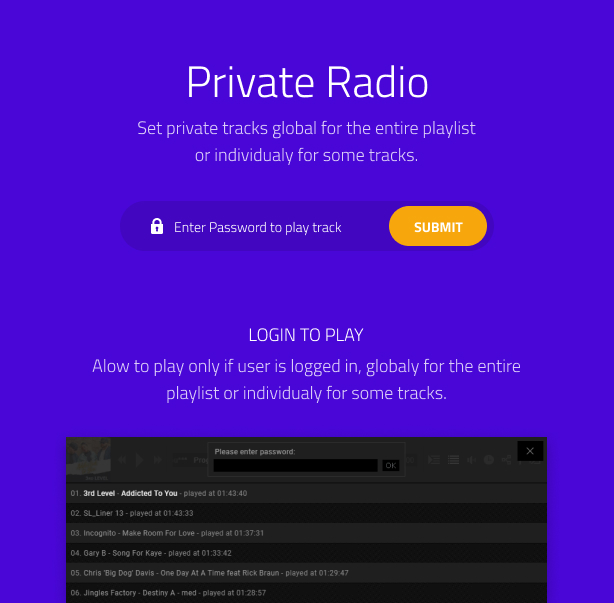 Ultimate Radio Player WordPress Plugin - 11