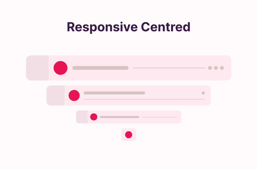 Responsive Centred
