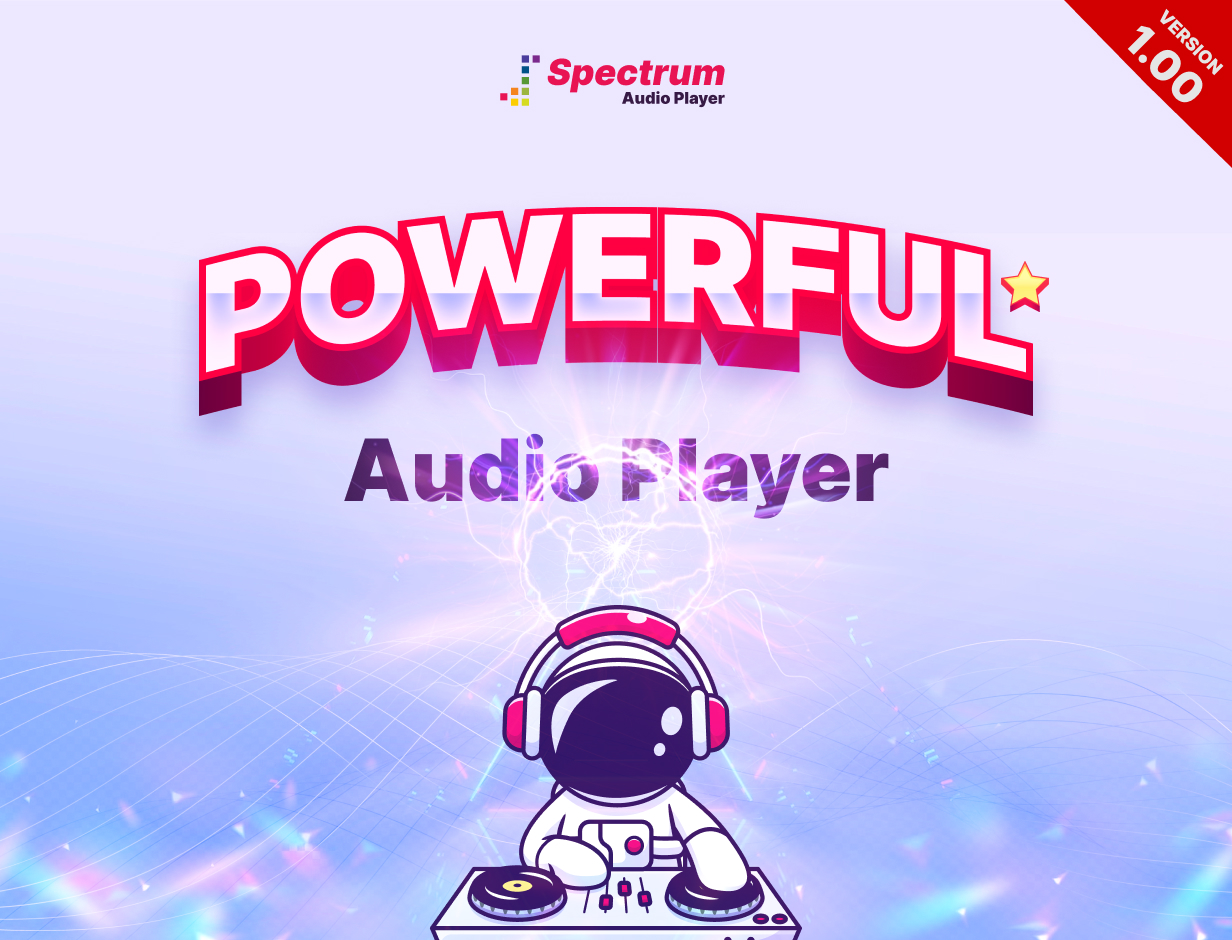 Spectrum Audio Player WordPress Plugin - 6
