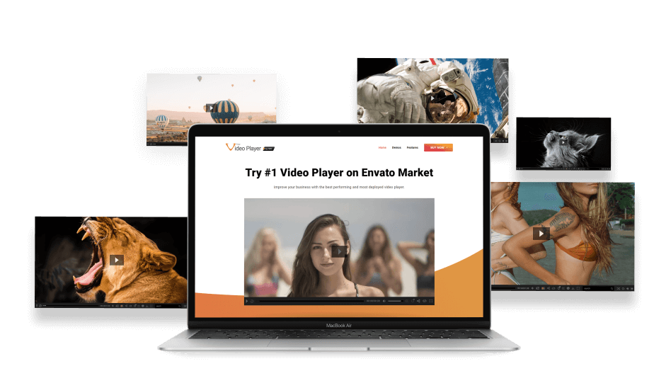video banner