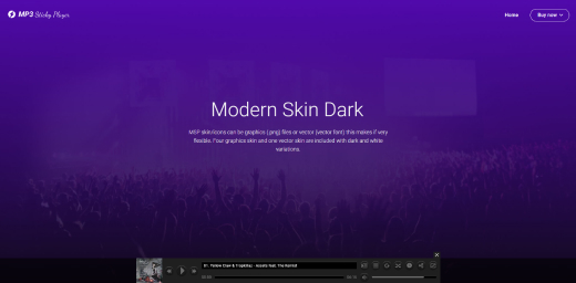 modern skin dark