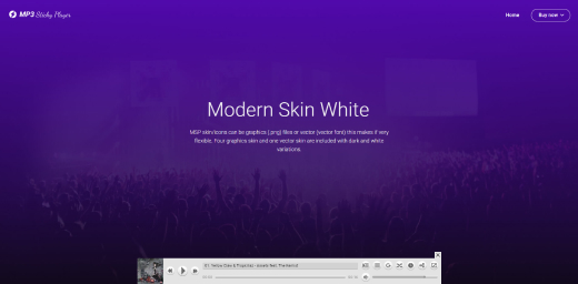 modern skin white