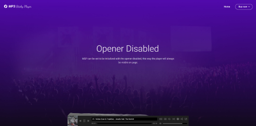opener disabled
