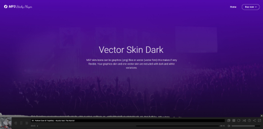vector skin dark