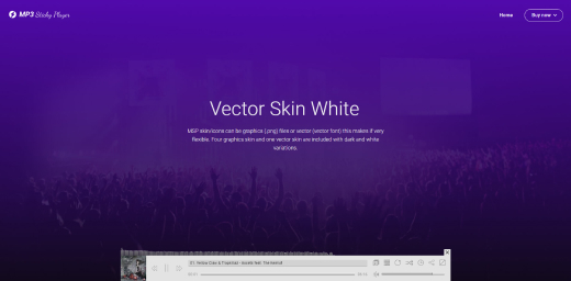 vector skin white