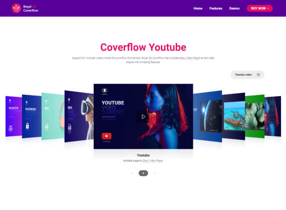 Coverflow Youtube
