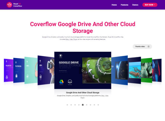 Coverflow Google Drive And Other Cloud Storage