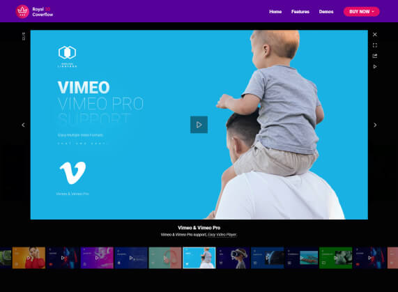 Lightbox Vimeo & Vimeo Pro