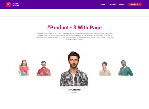 #Product - 3 With Page