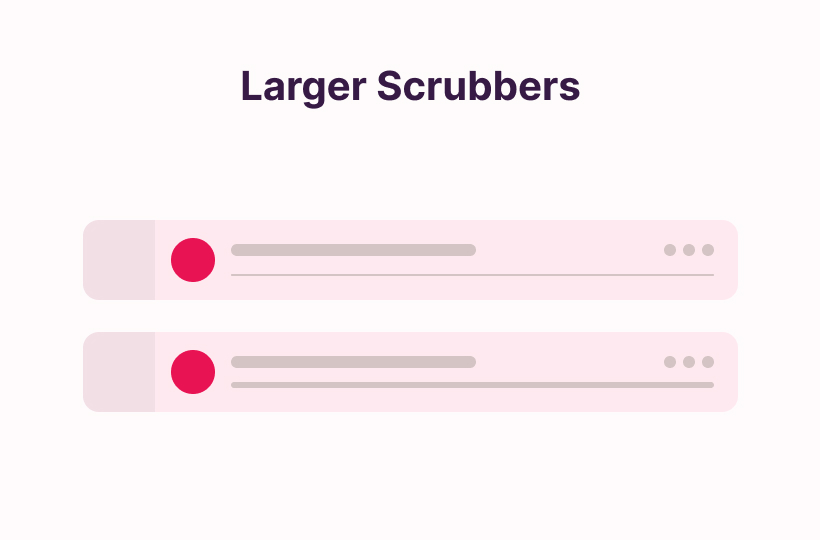 Larger Scrubbers