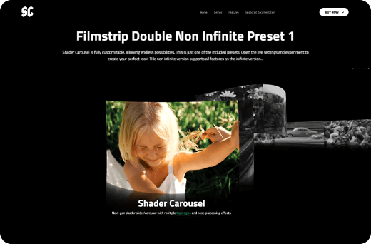 Film Strip Double Non Infinte