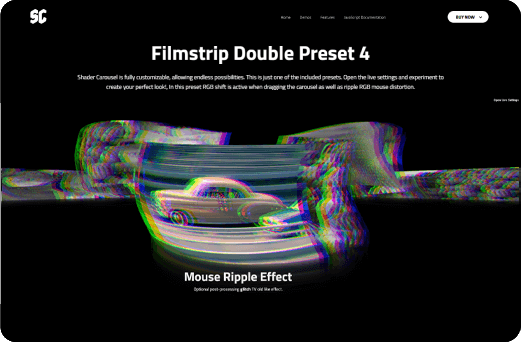 Film Strip Double Preset 4