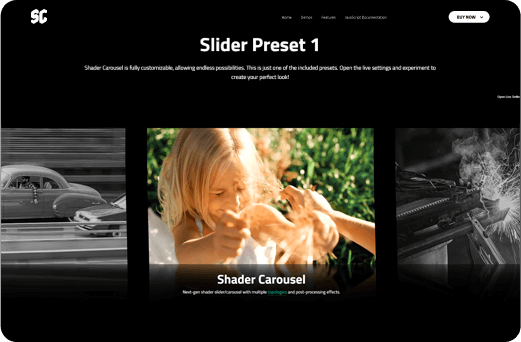 Slider Preset 1