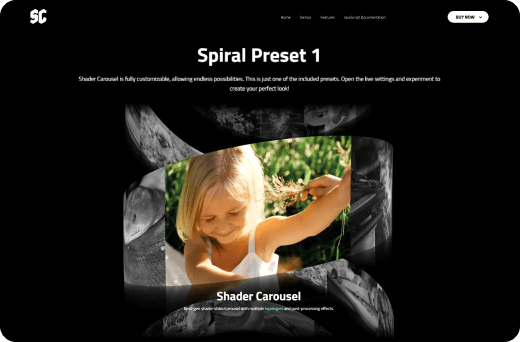 Spiral Preset 1