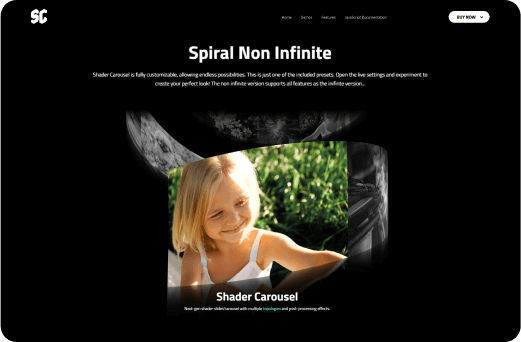 Spiral Non Infinite