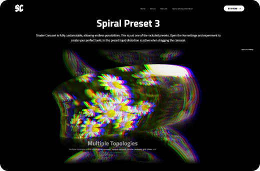 Spiral Preset 4