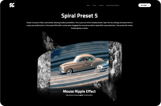 Spiral Preset 5