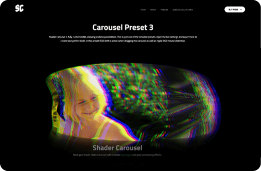 Carousel Preset 2