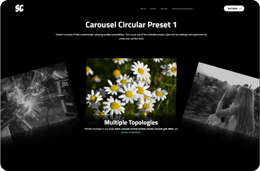 Carousel Circular Preset 1