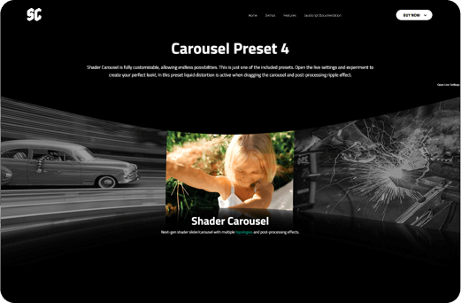 Carousel Preset 4