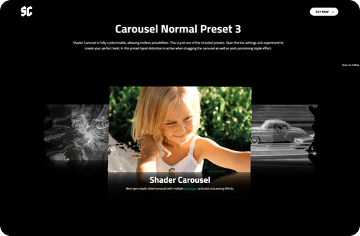 Carousel Normal Preset 3