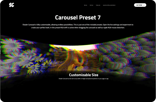 Carousel Preset 7