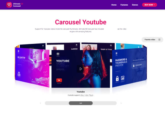 Carousel Youtube