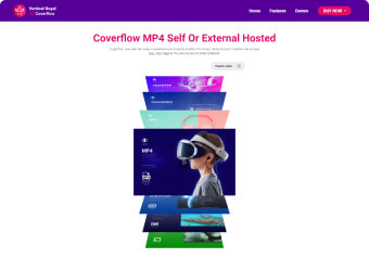 Coverflow MP4 Self Or External Hosted