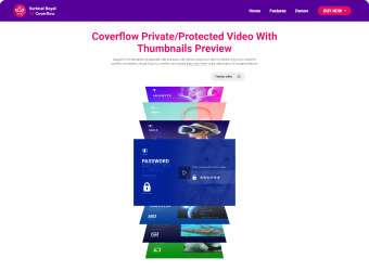 Coverflow Private/Protected Video