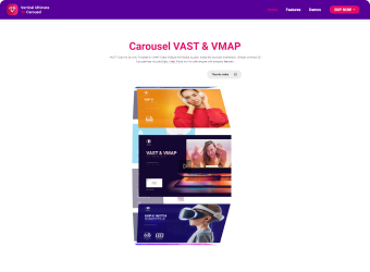 Carousel VAST & VMAP