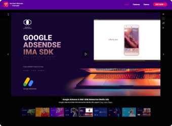 Lightbox Google Adsense & IMA SDK/Interactive Media Ads